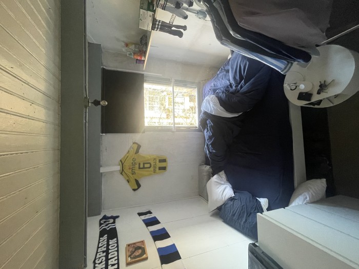 Kamer - H.W. Mesdagstraat - Groningen