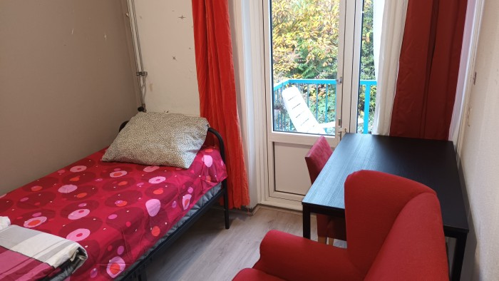 Kamer - De Peerelstraat - Amsterdam