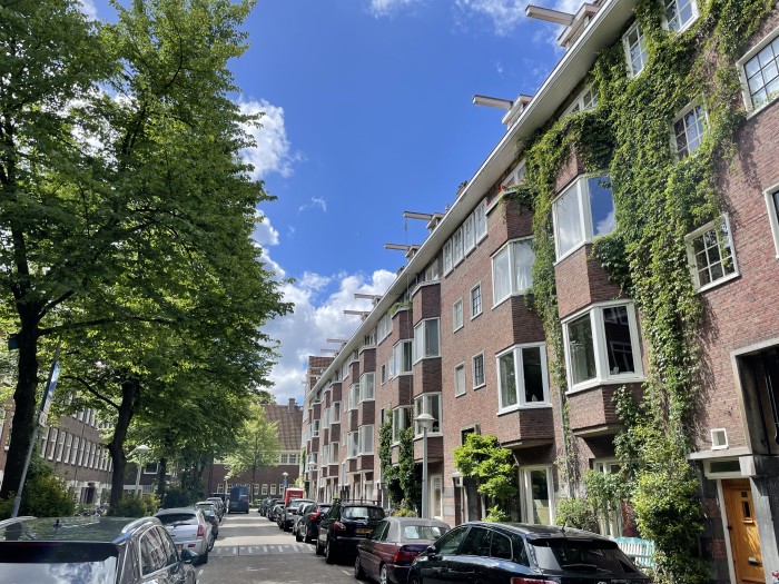 Appartement - Legmeerstraat - Amsterdam