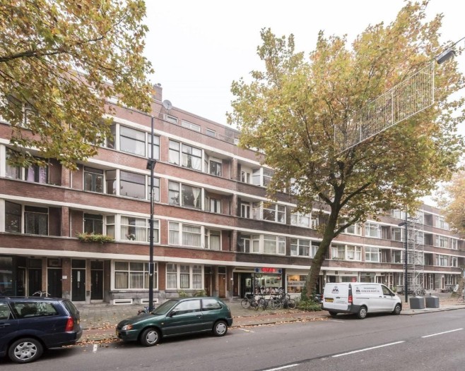 Kamer - Mathenesserweg - Rotterdam