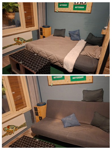Kamer - Wolphaertsbocht - Rotterdam