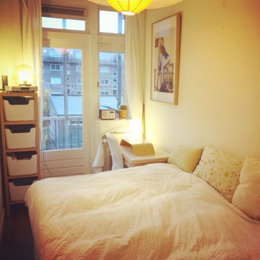 Kamer - Van Hallstraat - Amsterdam