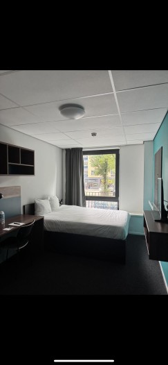 Kamer - Willem Ruyslaan - Rotterdam