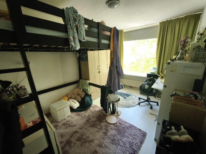 Kamer - Postelse Hoeflaan - Tilburg