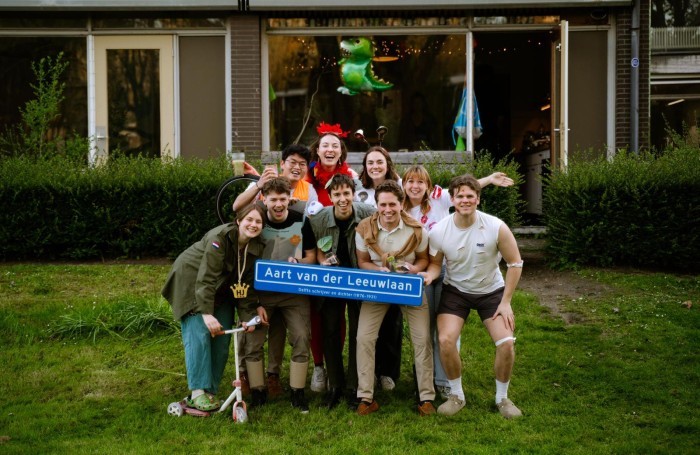 Kamer - Aart van der Leeuwlaan - Delft
