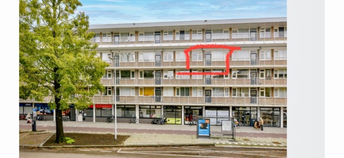Kamer - Arent Janszoon Ernststraat - Amsterdam