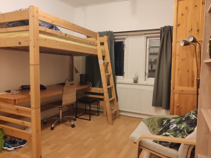 Kamer - J.H.W. Robersstraat - Enschede