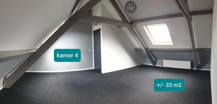 Kamer - Achtersloot - IJsselstein