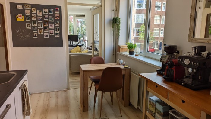 Appartement - Christiaan de Wetstraat - Amsterdam