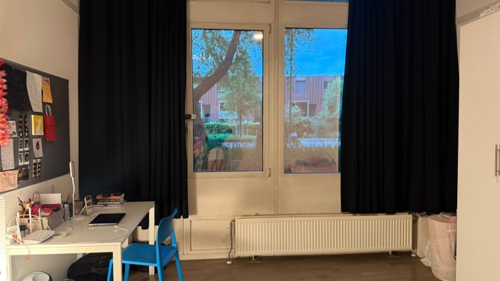 Kamer - Willem Dreeslaan - Utrecht