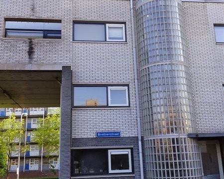 Kamer - Breitnerstraat - Groningen
