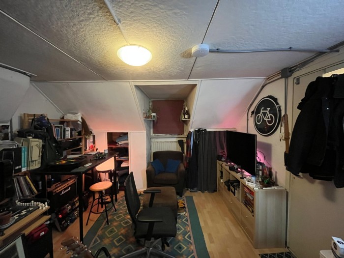 Kamer - Jan van der Nootstraat - Eindhoven
