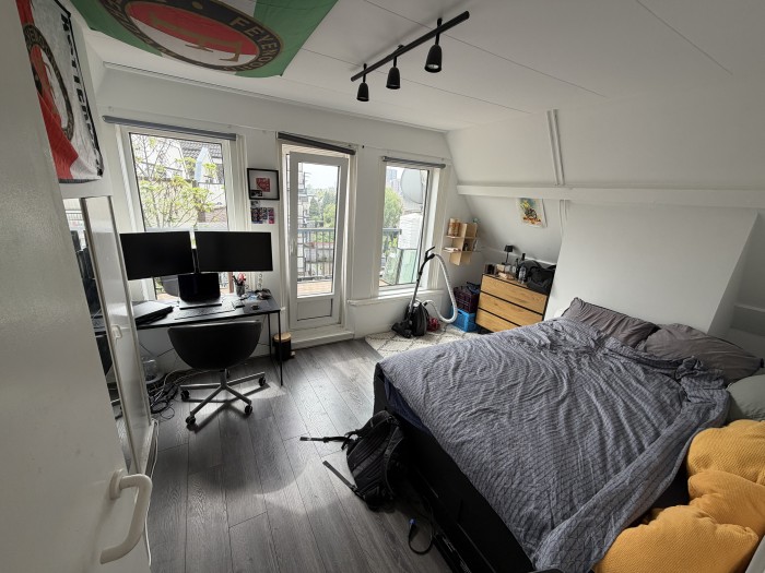 Kamer - Hooidrift - Rotterdam