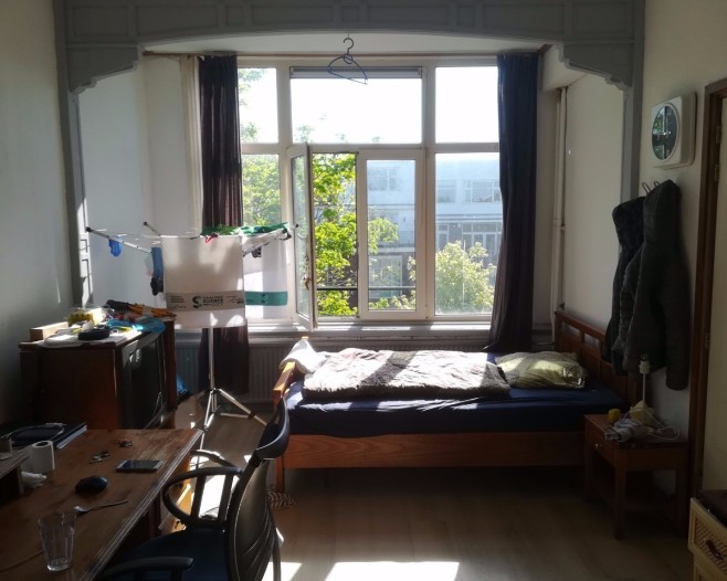 Kamer - Adrien Mildersstraat - Rotterdam