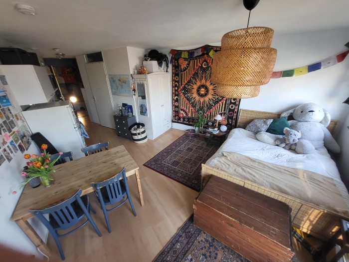 Kamer - Stamkartplein - 's-Gravenhage