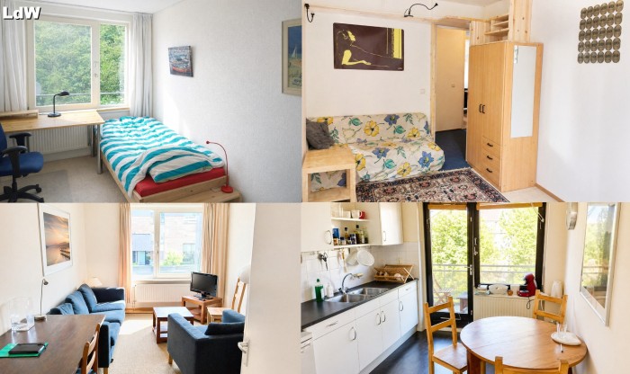 Kamer - Hermonlaan - Rotterdam