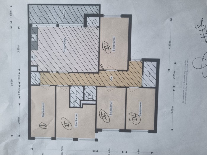 Kamer - Ambonplein - Amsterdam