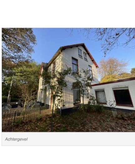 Kamer - Sparrenlaan - Doorn