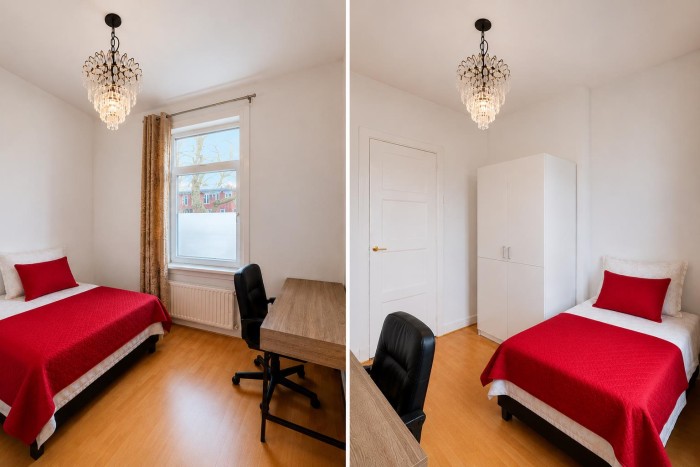Kamer - Oudemansstraat - 's-Gravenhage
