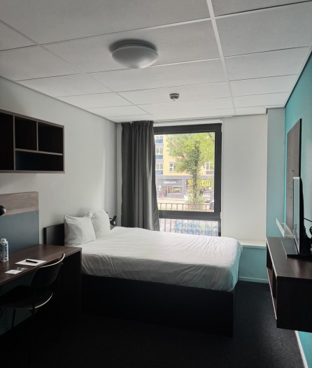 Kamer - Willem Ruyslaan - Rotterdam