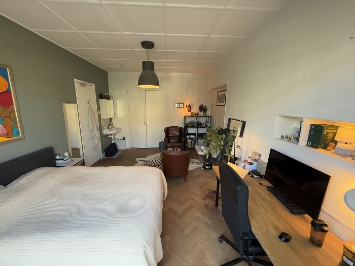 Kamer - Voorschoterlaan - Rotterdam
