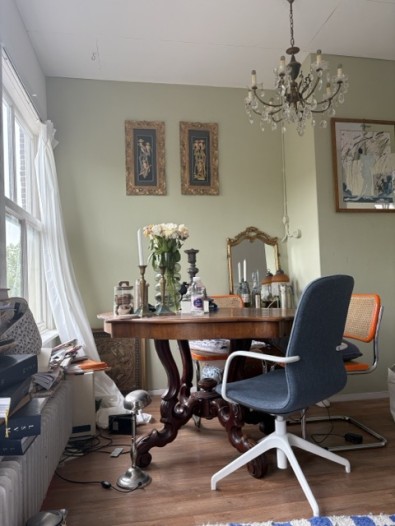 Kamer - Herengracht - Leiden