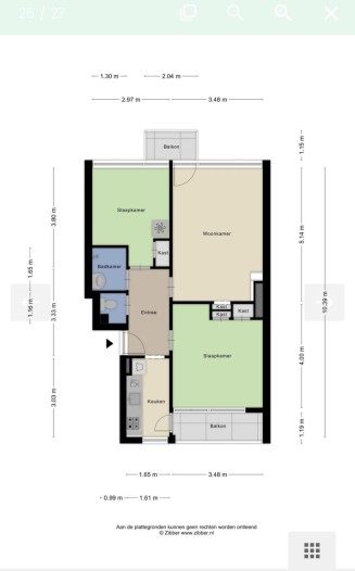 Appartement - Wolvenlaan - Hilversum