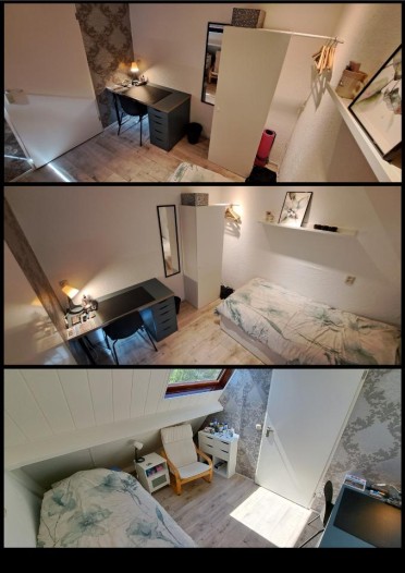 Kamer - Spinozastate - Ede