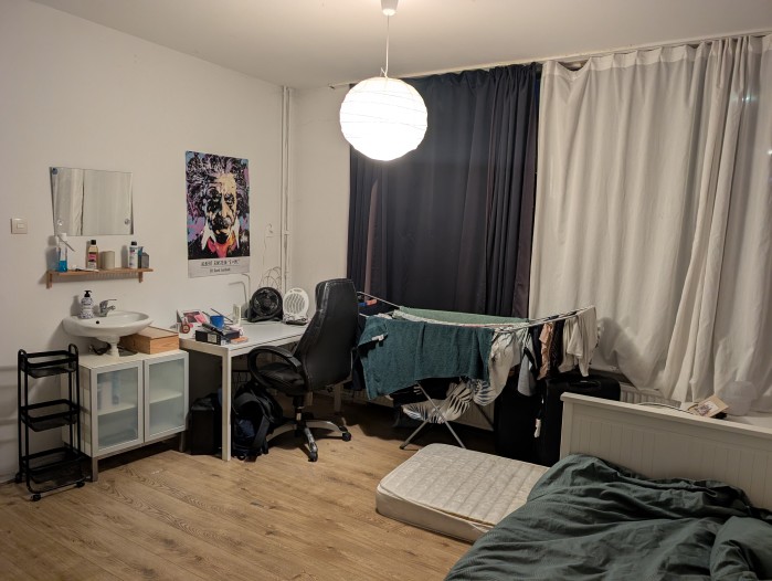 Kamer - Briljantstraat - Groningen