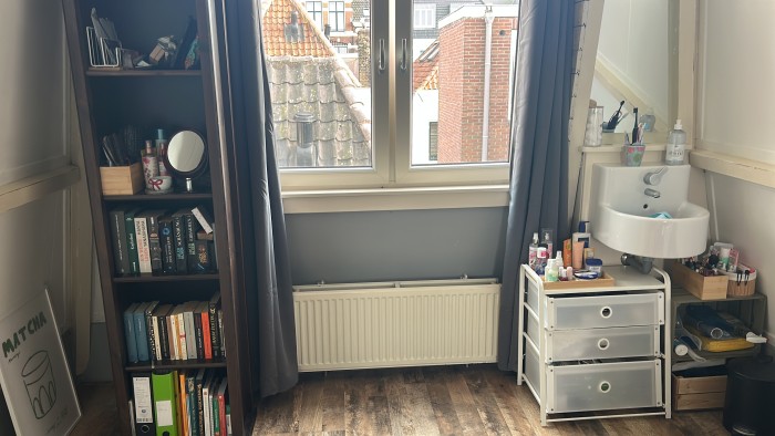 Kamer - Haarlemmerstraat - Leiden