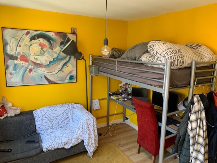 Kamer - Otto Eerelmanstraat - Groningen