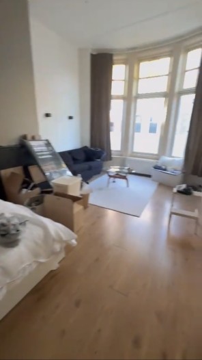 Kamer - Wassenberghstraat - Groningen