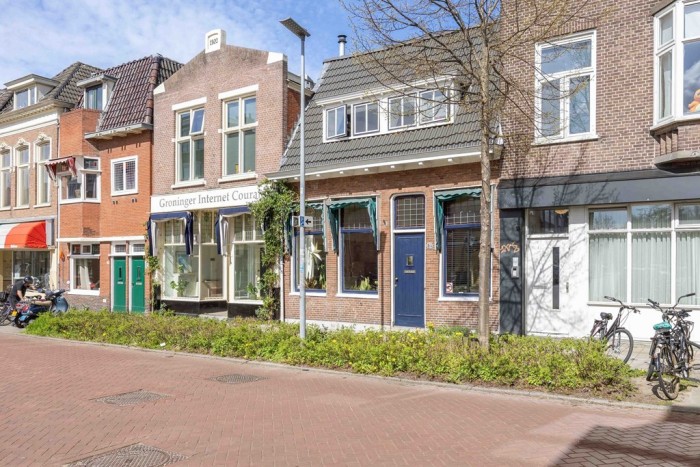 Huis - Rabenhauptstraat - Groningen