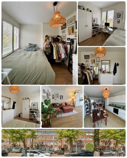 Kamer - Deurloostraat - Amsterdam