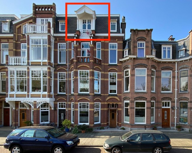 Kamer - Suezkade - 's-Gravenhage