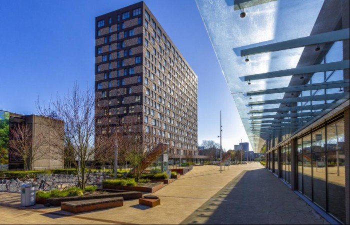 Kamer - Burgemeester Oudlaan - Rotterdam