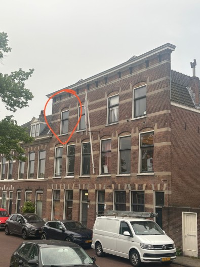Kamer - Jan van Goyenkade - Leiden