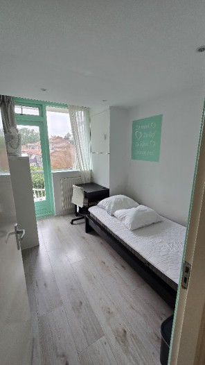 Kamer - Brucknerstraat - Leiden