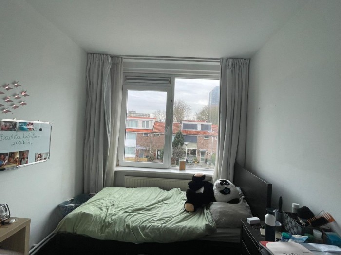 Kamer - Brucknerstraat - Leiden