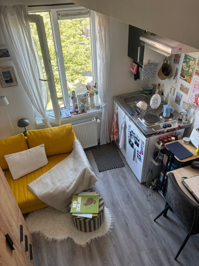Kamer - Jan Steenstraat - Tilburg