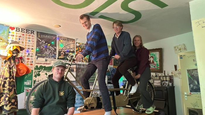 Kamer - Groen van Prinstererstraat - Wageningen