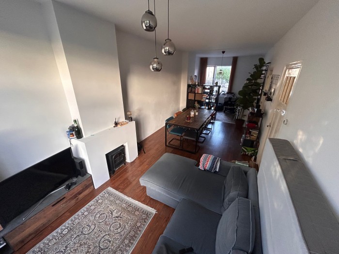 Kamer - Johan van Hoornstraat - 's-Gravenhage