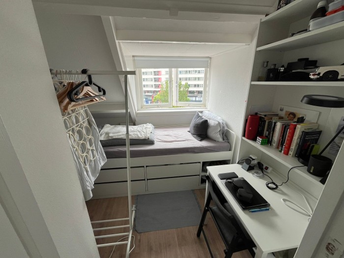 Kamer - Vasteland - Rotterdam