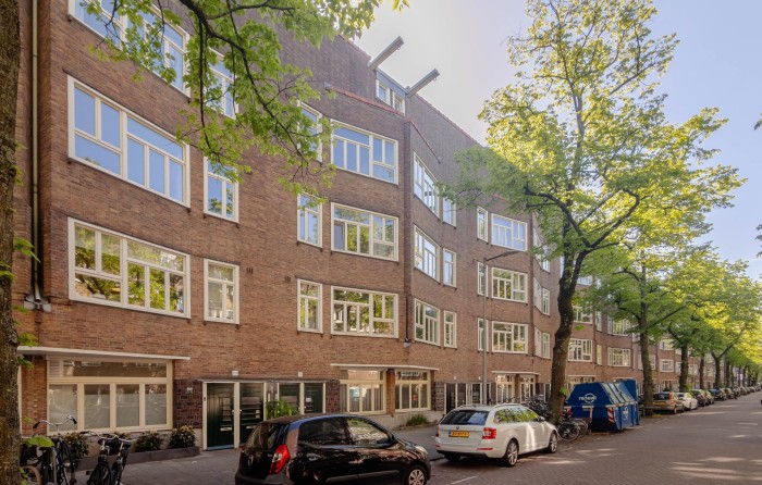 Huis - Orteliusstraat - Amsterdam