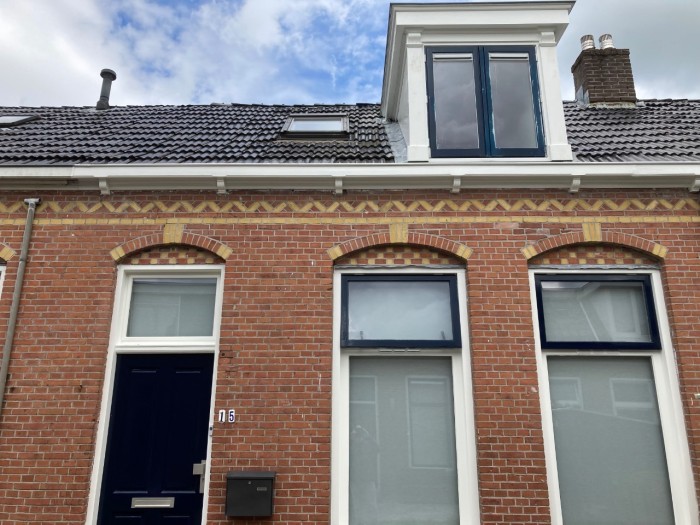 Kamer - Jan van de Capellestraat - Leeuwarden