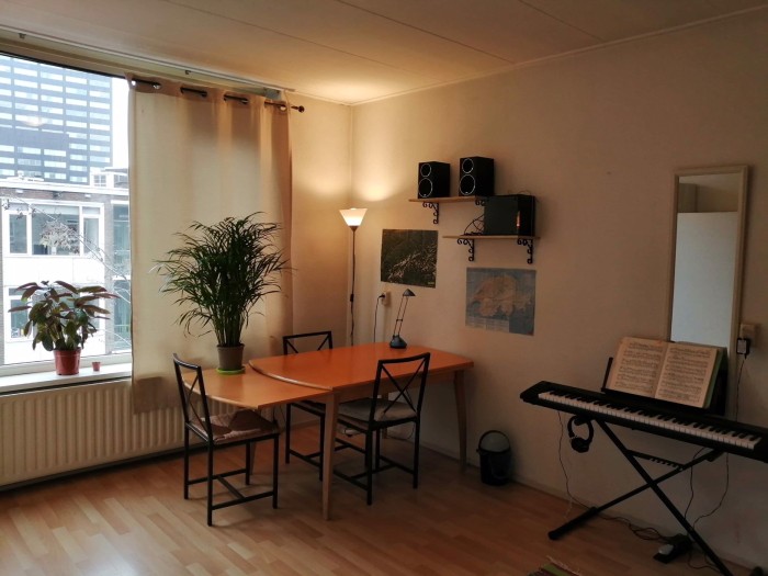 Kamer - Schilderstraat - Rotterdam