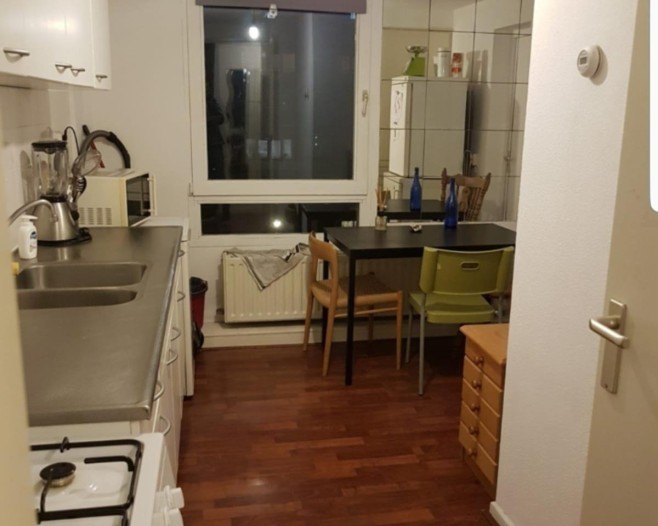 Kamer - Ekingenstraat - Amsterdam