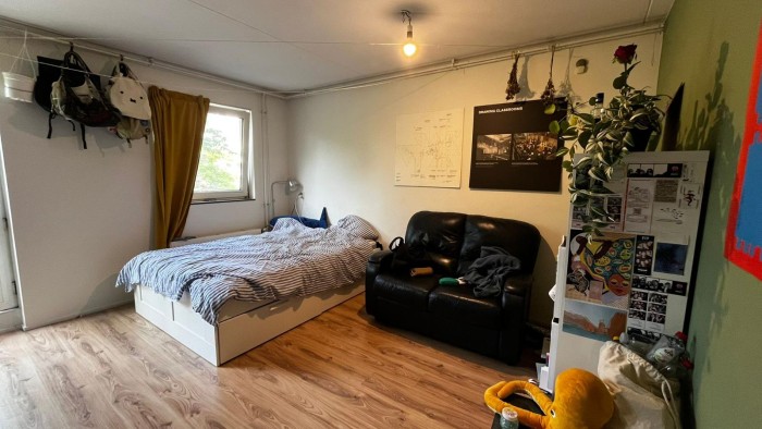 Kamer - Derde Werelddreef - Delft
