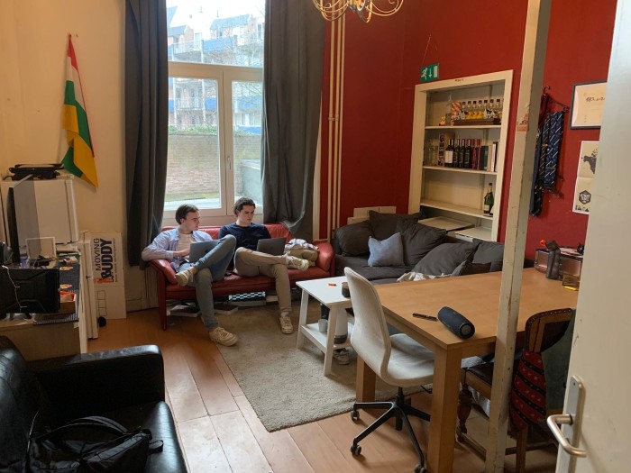 Kamer - van Oldenbarneveltstraat - Nijmegen