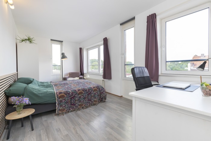 Kamer - Cornelis van Vollenhovenstraat - Amsterdam